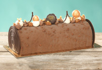Buche 'Appel & Speculoos'